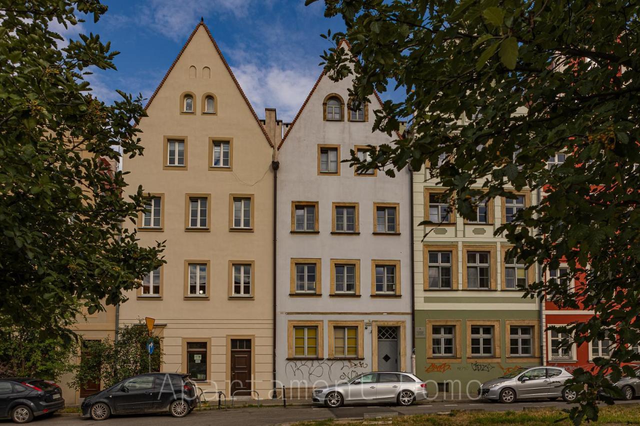 Apartament Domo Wrocław Kültér fotó