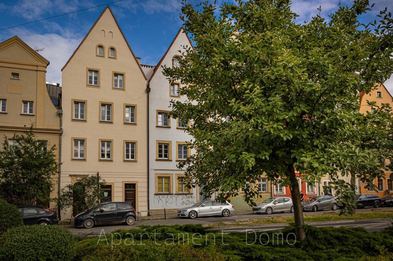 Apartament Domo Wrocław Kültér fotó