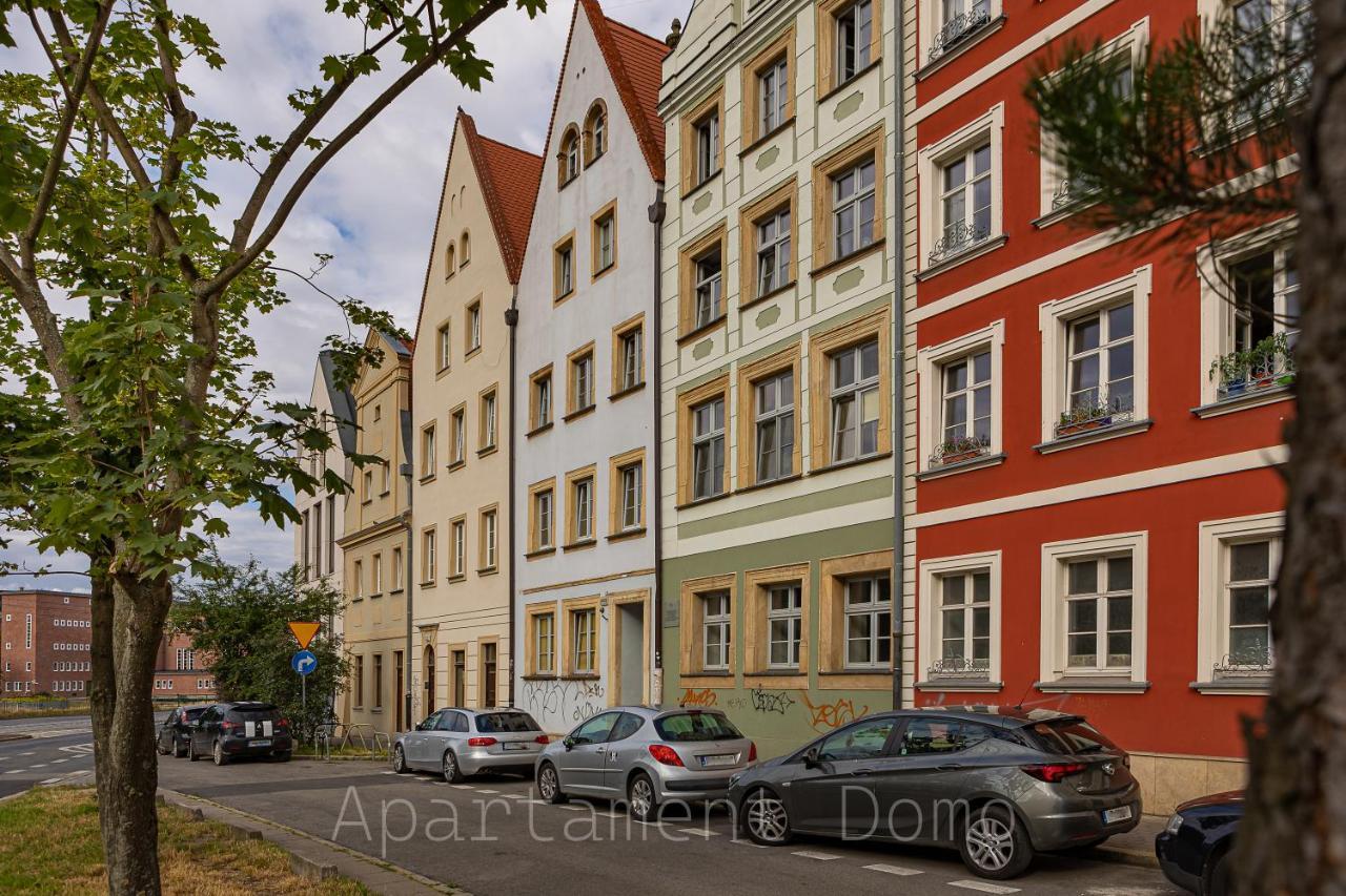 Apartament Domo Wrocław Kültér fotó